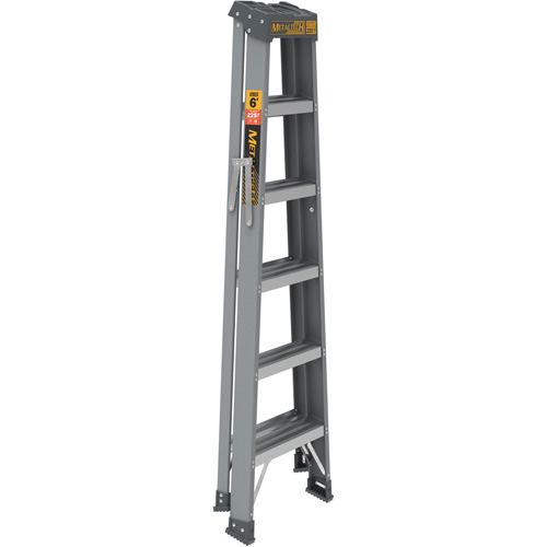 Step Ladder, 6', Fibreglass, 225 lbs. Capacity, Type 2 Duraquip Inc