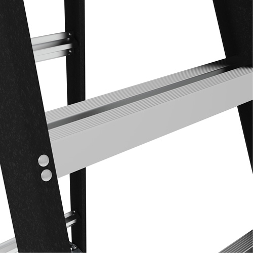 Escabeau avec plateau &agrave; peinture, 6', Fibre de verre, Capacit&eacute; 250 lb, Type 1 Duraquip Inc