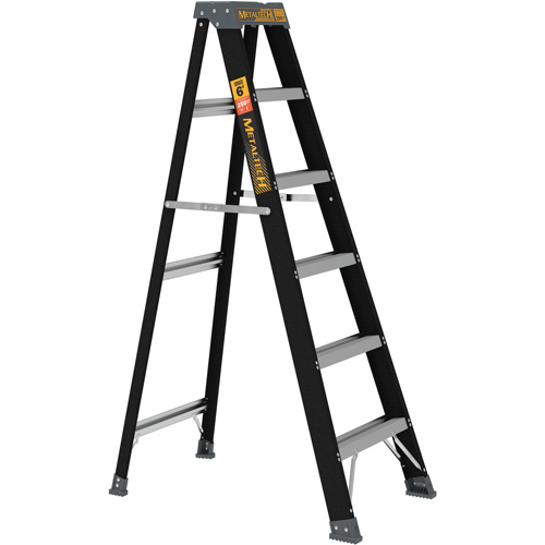 Step Ladder, 6', Fibreglass, 250 lbs. Capacity, Type 1 Duraquip Inc