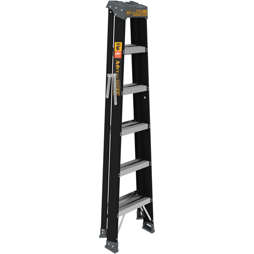 Step Ladder, 6', Fibreglass, 250 lbs. Capacity, Type 1 Duraquip Inc