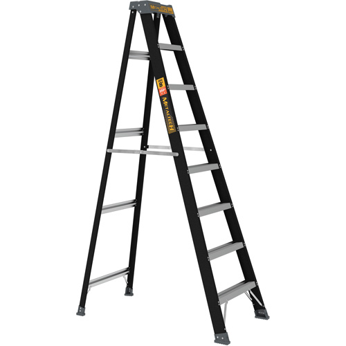 Step Ladder, 8', Fibreglass, 250 lbs. Capacity, Type 1 Duraquip Inc
