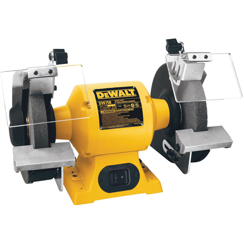 Meuleuse d'&eacute;tabli robuste, Dia de roue 8", 3/4 CV, 3600 tr/min Duraquip Inc