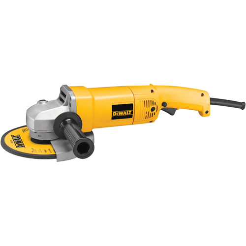 Heavy-Duty Medium Angle Grinders, 7", 120 V, 13 A, 8000 RPM Duraquip Inc