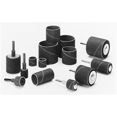 Bande abrasive en spirale Standard Abrasives 702568, 1" x 1", Oxyde d'aluminium, 80 Grain Duraquip Inc