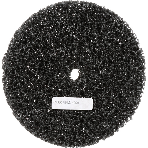 Disque de nettoyage Standard Abrasives 840701, 6" dia., Grain Cors&eacute;, Carbure de silicium Duraquip Inc