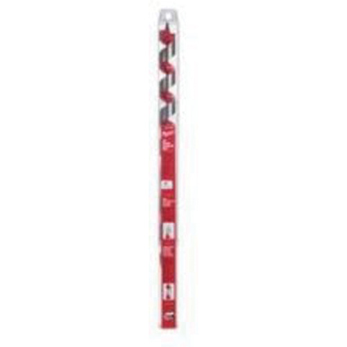 Longue m&egrave;che h&eacute;licoidale pour perceuse, Diam&egrave;tre de 9/16", Cannelure 15", Tige 7/16" hexagonal Duraquip Inc