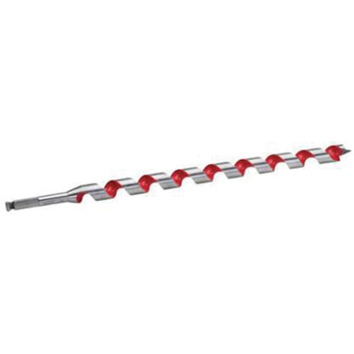 Longue m&egrave;che h&eacute;licoidale pour perceuse, Diam&egrave;tre de 5/8", Cannelure 15", Tige 7/16" hexagonal Duraquip Inc