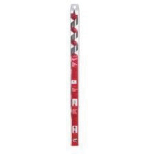 Longue m&egrave;che h&eacute;licoidale pour perceuse, Diam&egrave;tre de 15/16", Cannelure 15", Tige 7/16" hexagonal Duraquip Inc