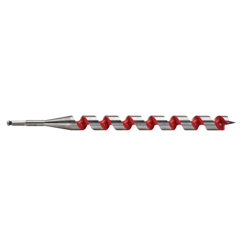 Ship Auger Drill Bit, 1-1/4" Diameter, 15" Flute, 7/16" Hex Shank Duraquip Inc