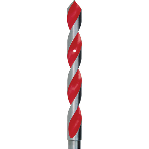 Foret d'installation de c&acirc;ble, 7/16", Acier rapide, Cannelure 4" Duraquip Inc