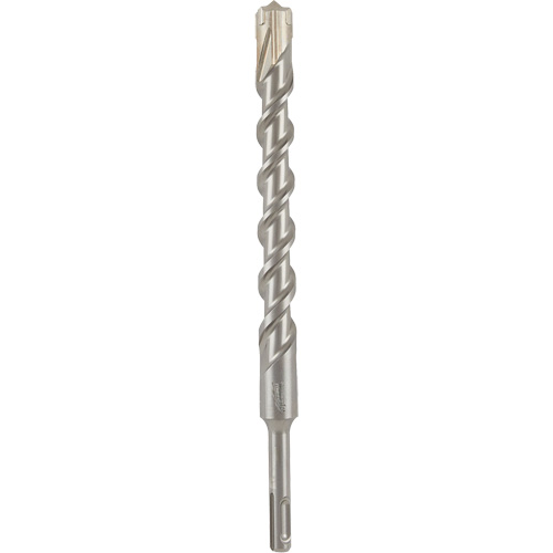 Foret &agrave; 2 cannelures pour perceuse &agrave; percussion M/2, 7/8", Tige SDS-Plus, Carbure Duraquip Inc