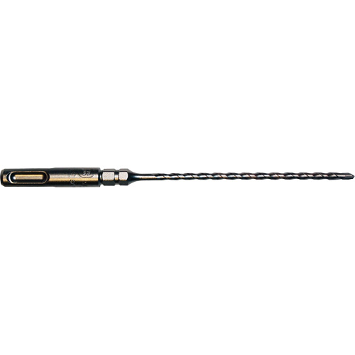 2-Cutter Masonry Drill Bit, 5/32", SDS-Plus Shank, Carbide Duraquip Inc