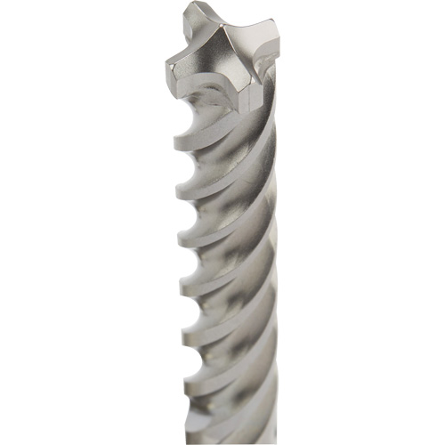 MX4 4-Cutter SDS-Plus Rotary Hammer Drill Bit, 5/8", SDS-Plus Shank, Carbide Duraquip Inc