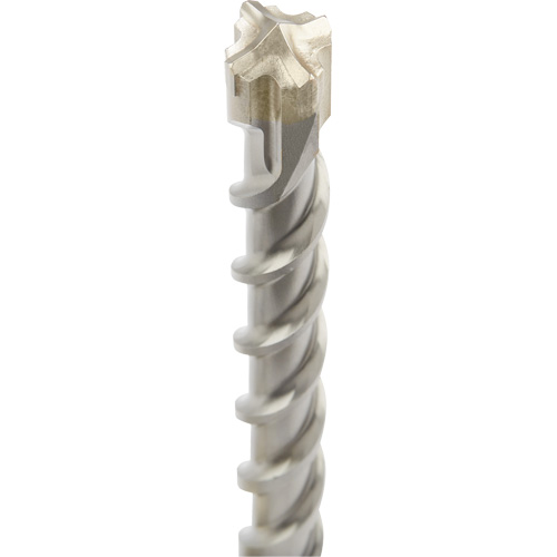 MX4 4-Cutter Rotary Hammer Drill Bit, 3/4", SDS-Plus Shank, Carbide Duraquip Inc