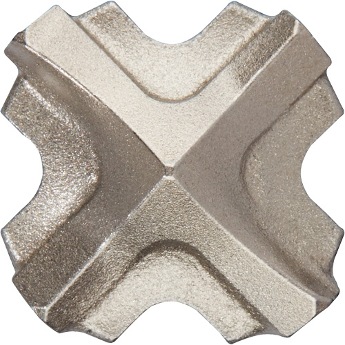 MX4 4-Cutter Rotary Hammer Drill Bit, 3/4", SDS-Plus Shank, Carbide Duraquip Inc