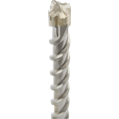 MX4 4-Cutter SDS-Plus Rotary Hammer Drill Bit, 7/8", SDS-Plus Shank, Carbide Duraquip Inc