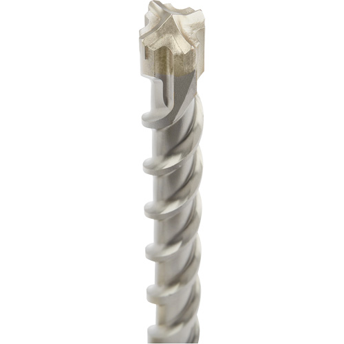 M&egrave;che de perceuse &agrave; percussion &agrave; quatre cannelures SDS-Plus MX4 , 1", Tige SDS-Plus, Carbure Duraquip Inc