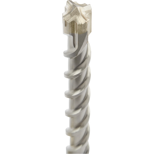 M&egrave;che de perceuse &agrave; percussion &agrave; quatre cannelures SDS-Plus MX4 , 1-1/8", Tige SDS-Plus, Carbure Duraquip Inc
