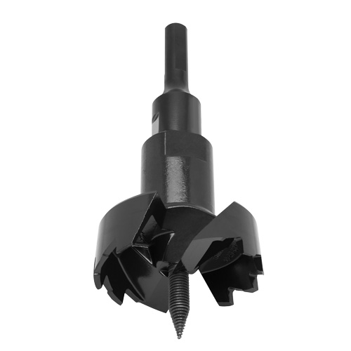 Foret standard &agrave; alimentation automatique, 3-5/8", Longeur de 6", Tige 7/16" hexagonal Duraquip Inc