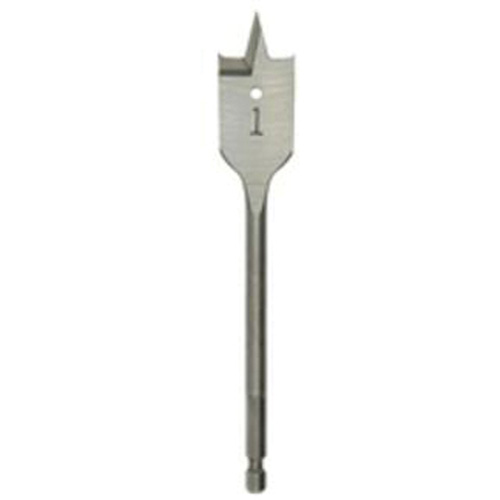 M&egrave;che plate, Diam&egrave;tre de 13/16", Tige 1/4" hex, Longeur de 6" Duraquip Inc