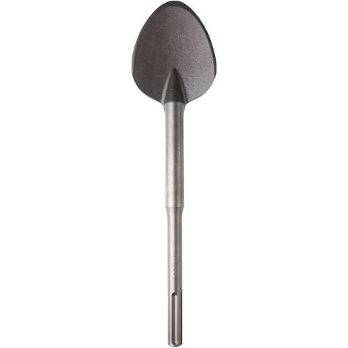 Clay Spade Bit, 5-1/2", Hex Shank, High Speed Steel Duraquip Inc