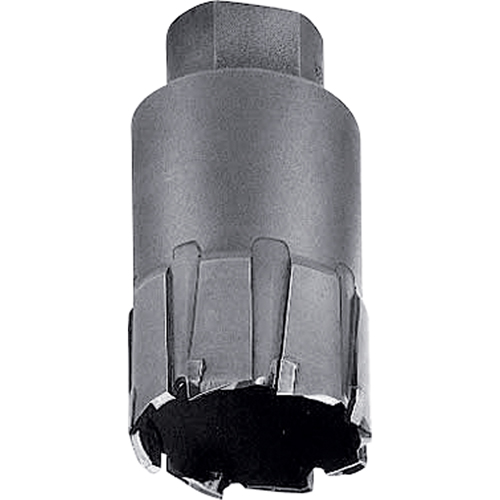 Fraise filet&eacute;e Hawg, Diam&egrave;tre de 1-1/2", Carbure, Profondeur de la coupe de 2", Tige 1-1/2" Duraquip Inc