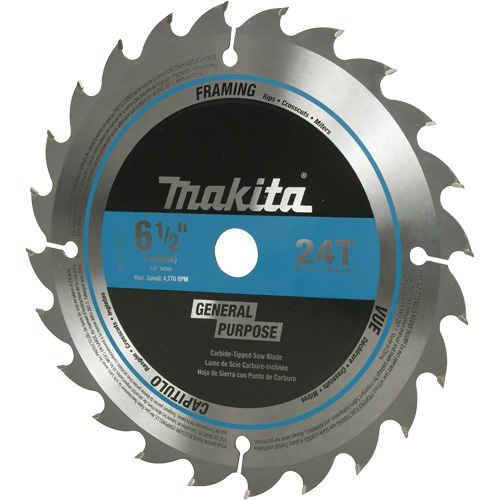 24T General Purpose Circular Saw Blade Duraquip Inc