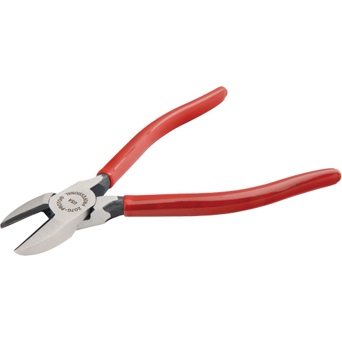 Diagonal Cutting Pliers With Grip, 7-5/16" L Duraquip Inc