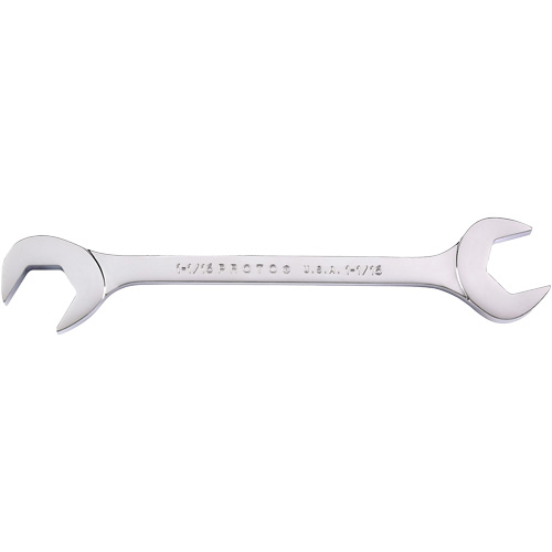 Open-End Angle Wrench, 1-1/16", Polished Duraquip Inc