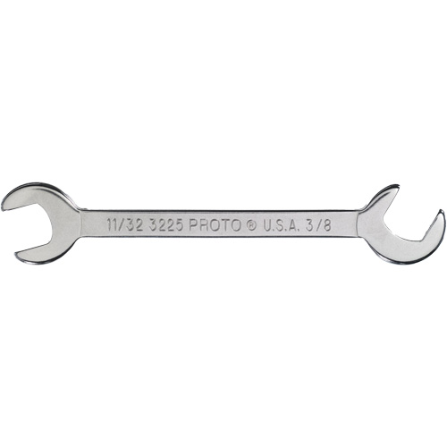 Ignition Wrench, 11/32" x 3/8", Satin Duraquip Inc