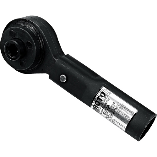 Multiplicateur de couple, 1/2" Couple d'entr&eacute;e, 3/4" Couple de sortie, 1:3,33 Ratio Duraquip Inc