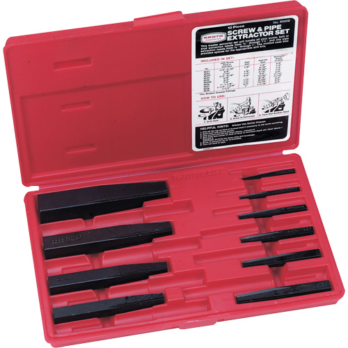 PROTO&reg; Screw Extractor Set Duraquip Inc