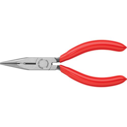 Long Nose Pliers with Cutter, 5-1/2" L Duraquip Inc