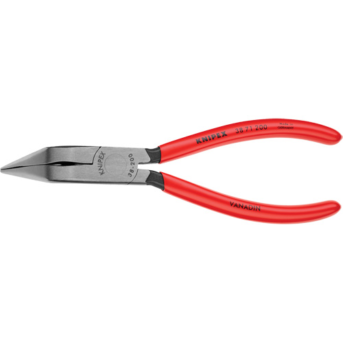 Pince &agrave; bec long de 8" avec angle de sans couteau Duraquip Inc