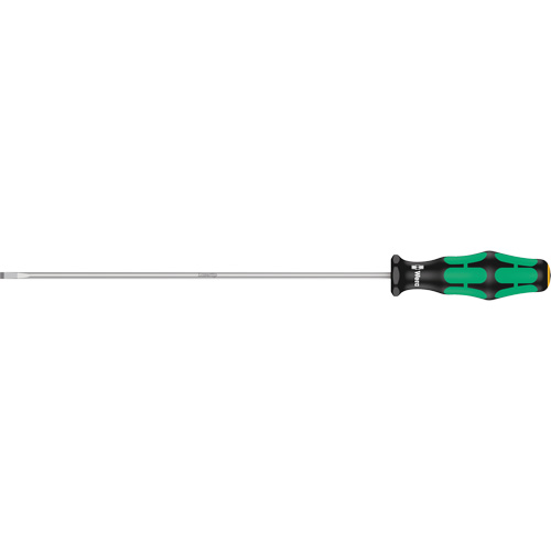 Tournevis &agrave; fente, Tige de 3,5 mm, Ronde, 11-1/16" lo, Prise en Plastique Duraquip Inc