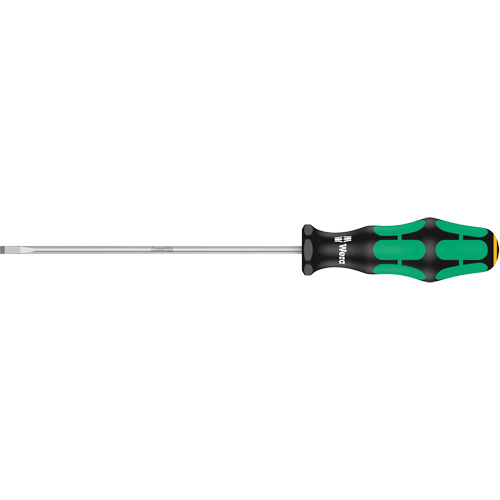 Tournevis &agrave; fente, Tige de 4 mm, Ronde, 9-3/4" lo, Prise en Plastique Duraquip Inc