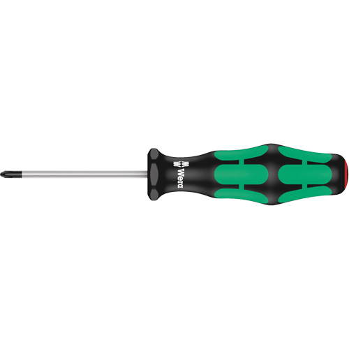 Phillips Screwdriver, #0, 5-5/8" L, Plastic Handle Duraquip Inc