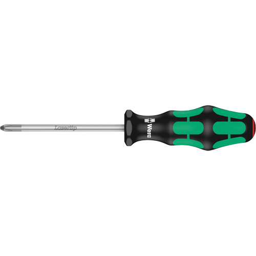 Phillips Screwdriver, #2, 8-1/16" L, Plastic Handle Duraquip Inc