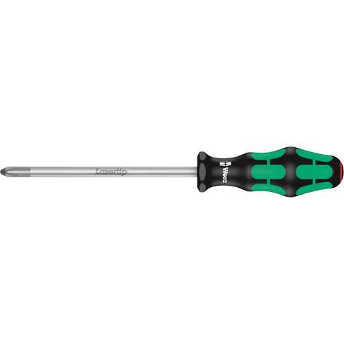 Phillips Screwdriver, #3, 10-5/16" L, Plastic Handle Duraquip Inc