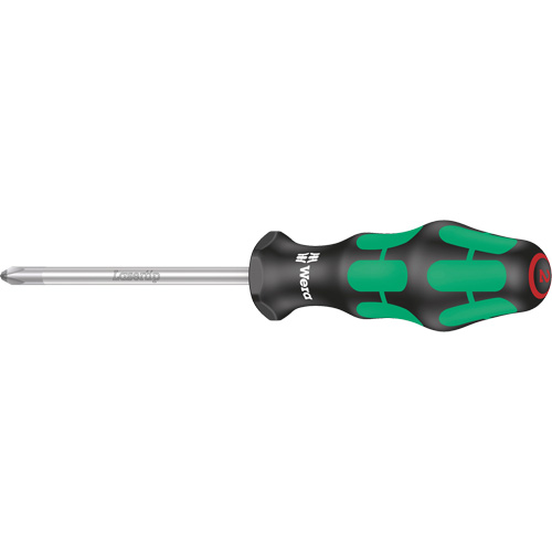 Phillips Screwdriver, #3, 10-5/16" L, Plastic Handle Duraquip Inc