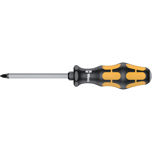 Phillips Demolition Screwdriver, #2, 8-1/8" L, Plastic Handle Duraquip Inc
