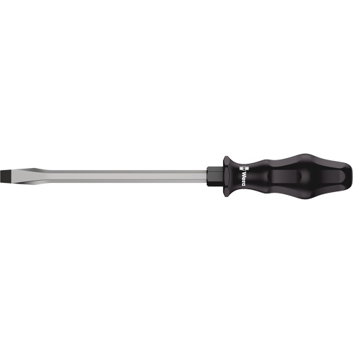 Slotted Demolition Screwdriver, 1/2", 12-1/2" L, Plastic Handle Duraquip Inc