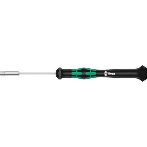 Micro Socket Screwdriver, 1/8" Drive, 6-3/16" L, Non Magnetic Duraquip Inc