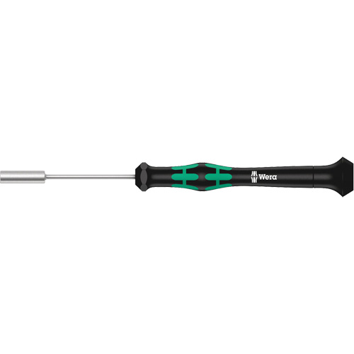 Micro-tournevis pour embouts, 5/32" prise, 6-3/16" lo, Non magn&eacute;tique Duraquip Inc