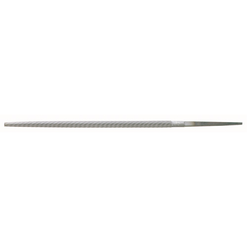File, 3/8" Dia. x 10" L, Round, Second Cut Duraquip Inc