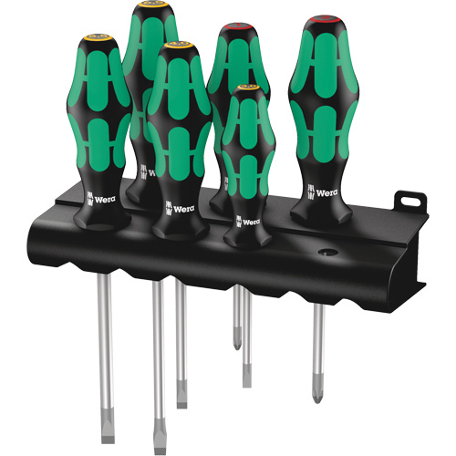 Slotted Phillips Screwdriver Set, 6 Pcs. Duraquip Inc