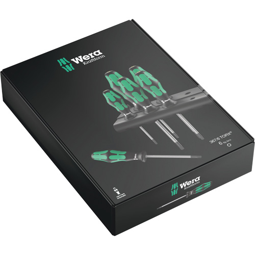Jeu de tournevis Torx, 6 mcx Duraquip Inc