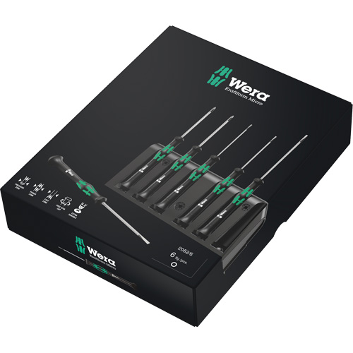 Precision Screwdriver Set, 6 Pcs. Duraquip Inc