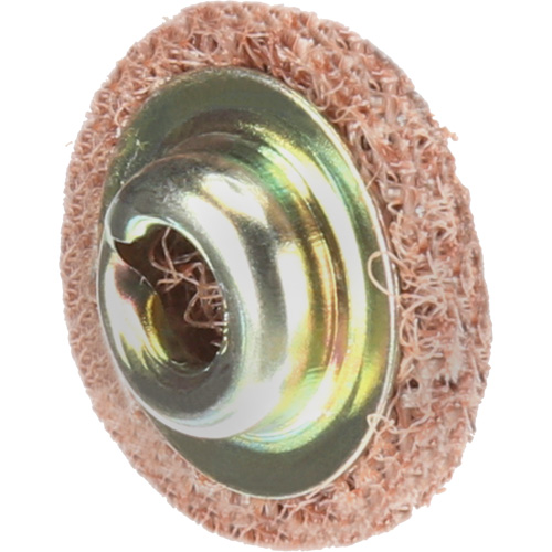 Disque de conditionnement de surface &agrave; remplacement rapide Standard Abrasives, 3/4" dia., Grain Cors&eacute;, Oxyde d'aluminium Duraquip Inc