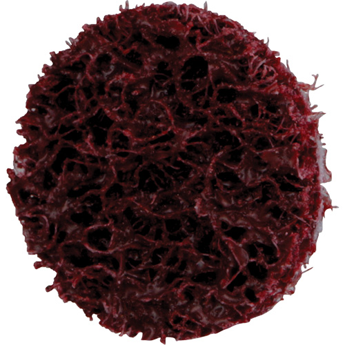 Disque de conditionnement de surface &agrave; remplacement rapide Standard Abrasives, 3/4" dia., Grain Moyen, Oxyde d'aluminium Duraquip Inc